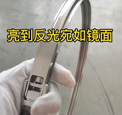 大武口不锈钢箍抛光效果