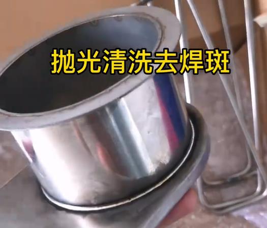 大武口不锈钢机械配件实拍